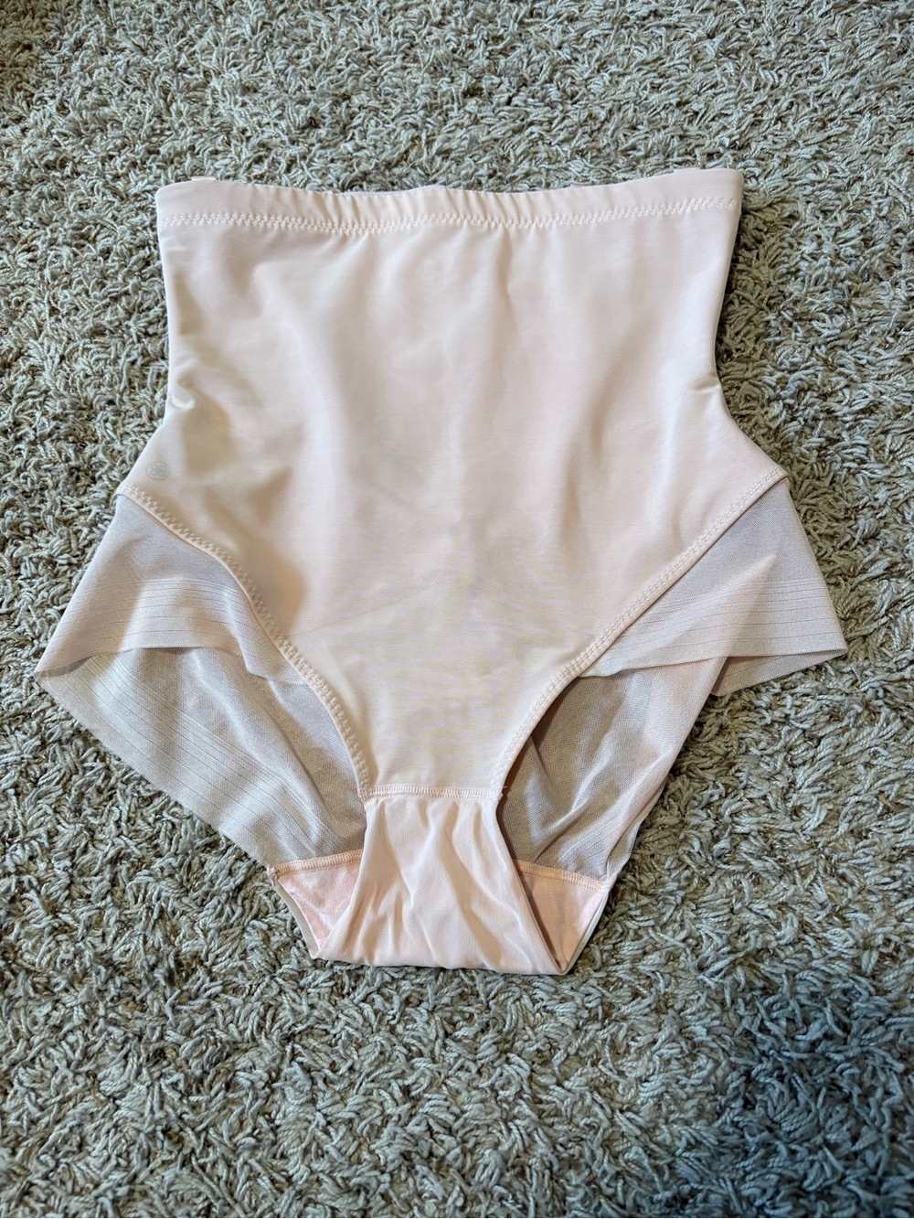 Honeylove SuperPower Brief in a light blush women’s size Large